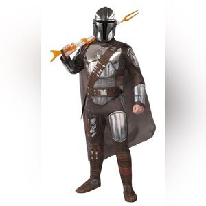Rubies Mens Star Wars The Mandalorian Armor Adult Costume|Blaster Not Included